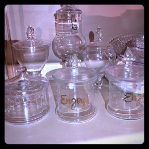 Apothecary jars